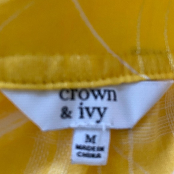 Crown & Ivy blouse - Picture 4 of 6